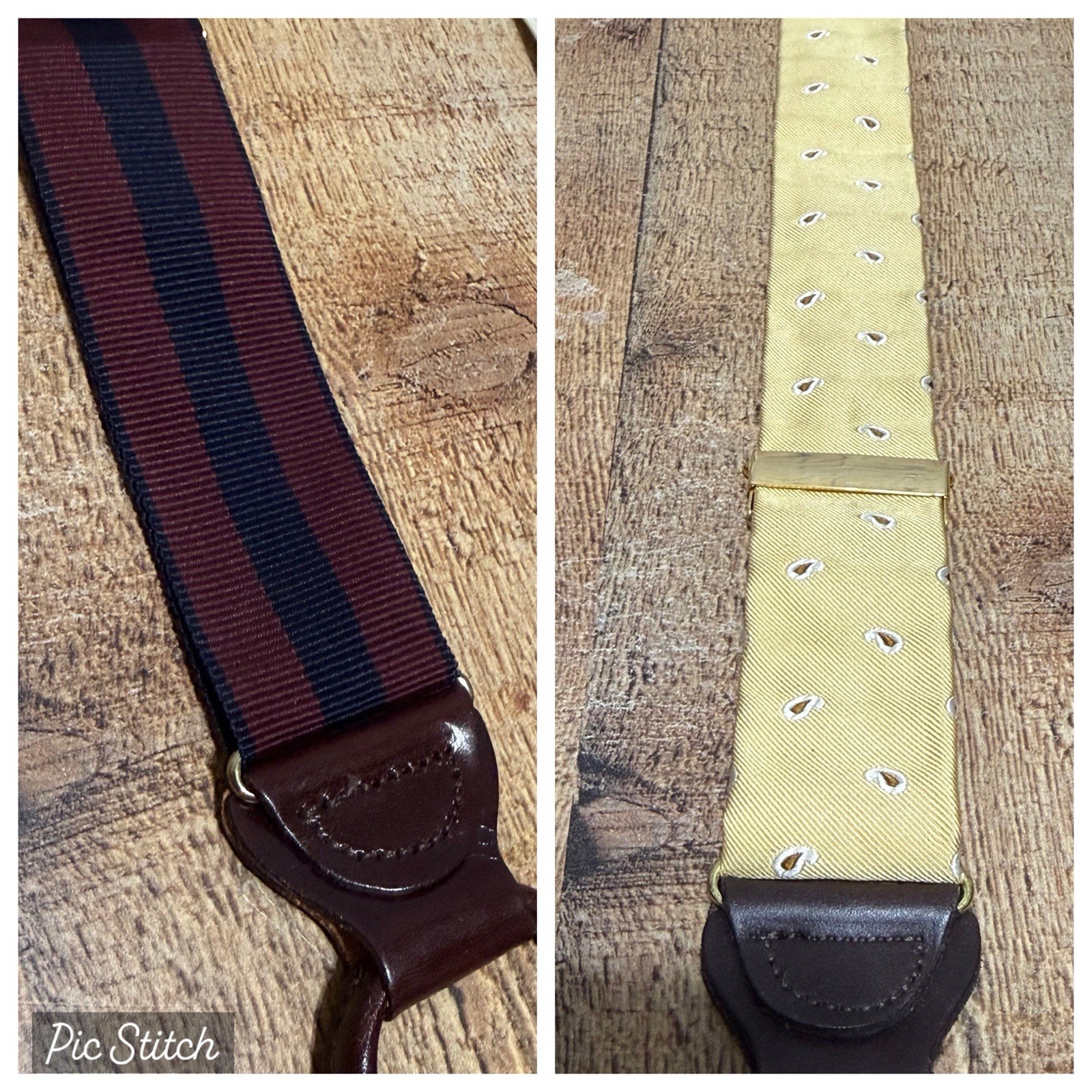 Trafalgar 2 Pair Bundle Adjustable Suspenders - image 2