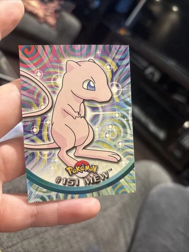 Pokémon Topps 2000 TV Animation Edition MEW #151 non-holo