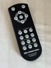 CRESTRON HD-Scaler Replacement Remote Control for High-Definition Video
