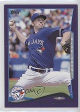 2014 Topps Toys R Us Purple Casey Janssen #175 4cz