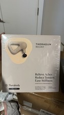 Therabody TheraGun Massage Gun  Muscle Massage Gun with 3 Attachments  Sand