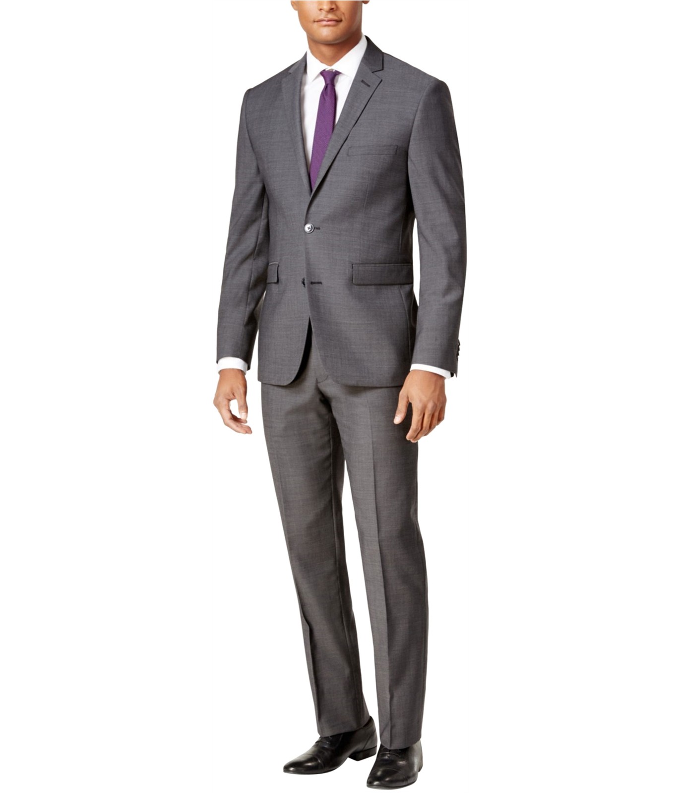 Vince Camuto Mens Slim-Fit Two Button Blazer Jacket 28390₽