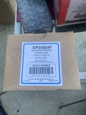 IRP DP34024F Definite Purpose Contactor 3p-40a-24v NOS