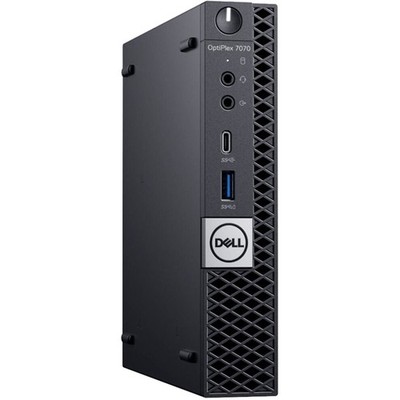 Dell Optiplex 7070 MFF , Mini-PC, schwarz