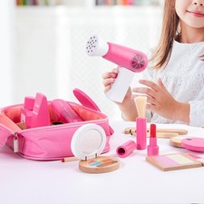 Kids Pretend Play Gifts Princess Makeup Kit for Princess Toddlers Children