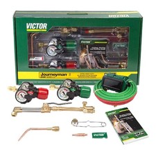 Victor 0384-2111 Journeyman II Edge 2.0 Plus Acetylene Cutting Torch Outfit