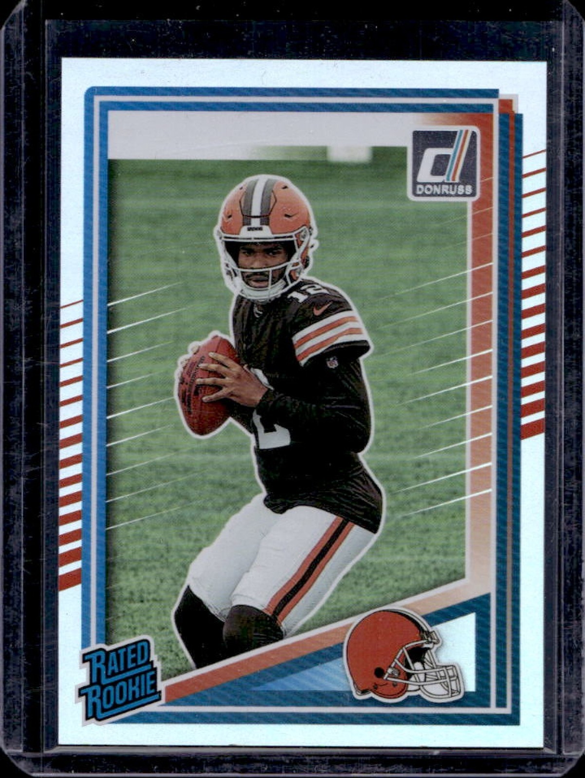 2025 Donruss Shedeur Sanders Rated Rookie No Name RC #306 Browns
