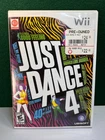 Just Dance 4 (Nintendo Wii, 2012) Complete CIB Authentic Working