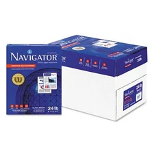 Navigator Nmp1124 Copy & Multipurpose Paper - Letter - 8.50" X 11" - 24 Lb - 99