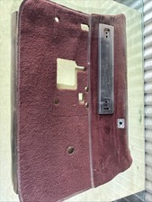 1980-1990 Caprice Classic Burgandy Red Door Panel Driver Side