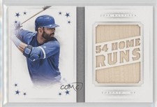 2016 Panini National Treasures Stats Bat 16/49 Jose Bautista #SBM-JB 4fb
