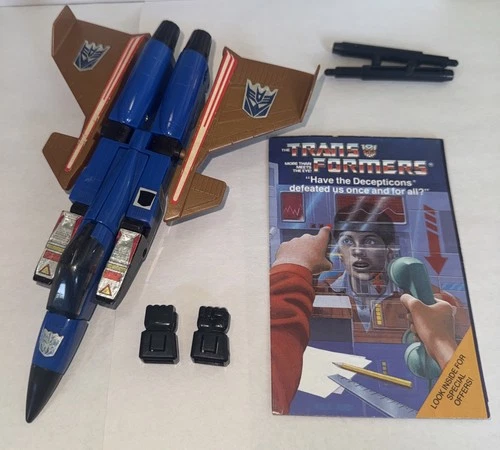 Transformers G1 original vintage DIRGE complete