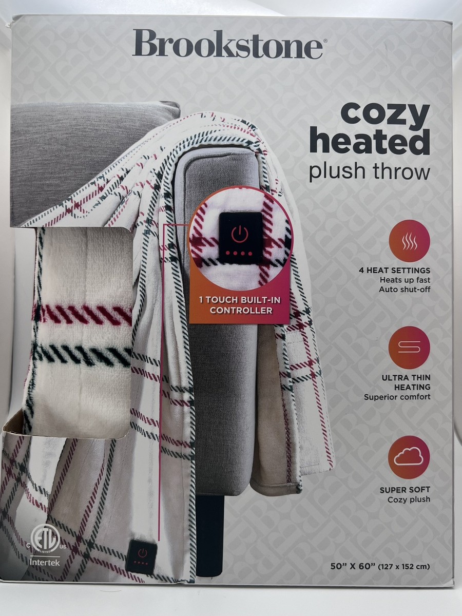 Brookstone Sets Brookstone Heated Throw Blanket Brookstone Cozy