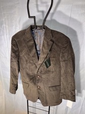 Ralph Lauren Vintage Mens Cotton Corduroy Blazer Sport Jacket Size 40R NWT
