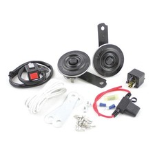 FIAMM 66063 Horn Kit,Electric,3"L 53CU74