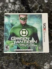 Green Lantern: Rise of the Manhunters (Nintendo 3DS, 2011) COMPLETE CIB TESTED