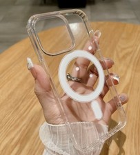 Mous Super Thin 2.0 Clear Case for iPhone 16 Pro MagSafe Compatible