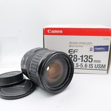 TOP MINT Canon EF 28-135mm f3.5-5.6 IS USM Lens from JAPAN 111