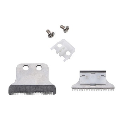 New Silver 8101 T Wide Blade Replacement T-Blade Trimmers For Wahl Detailer H