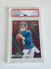 2025 Mosaic Jaxson Dart SSP /50 POP 1! PSA 10  Purple No Huddle New York Giants