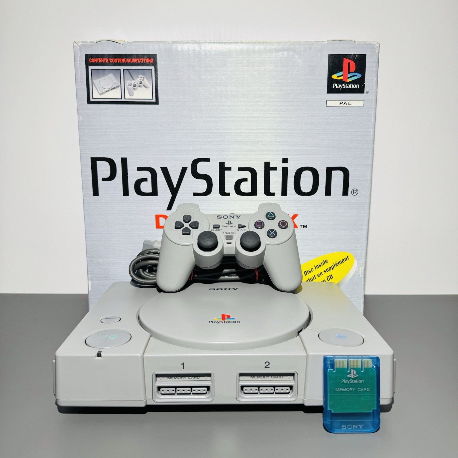 Console Sony PlayStation 1 SCPH-7502 C - Completa di Scatola  Come Nuova - PS1