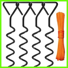Trampoline Anchors Stakes Tent Garden Stake Heavy Duty Trampoline Parts Tent ...