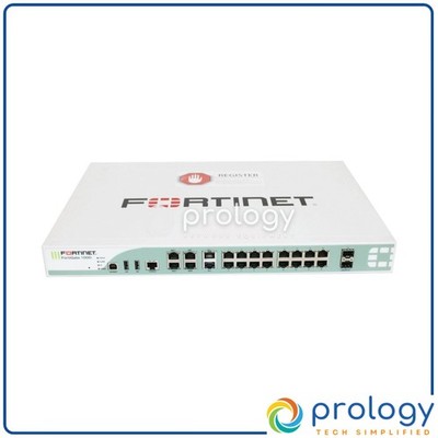 Fortinet FortiGate FG-100D FortiGate-100D VPN Security Firewall Latest v6.2.16