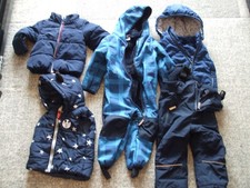 1x Jacken Jungen ,  1x Schneehose 2x Westen 1...