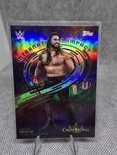 2025 Topps Universe WWE - International Impact Roman Reigns #IIM-18