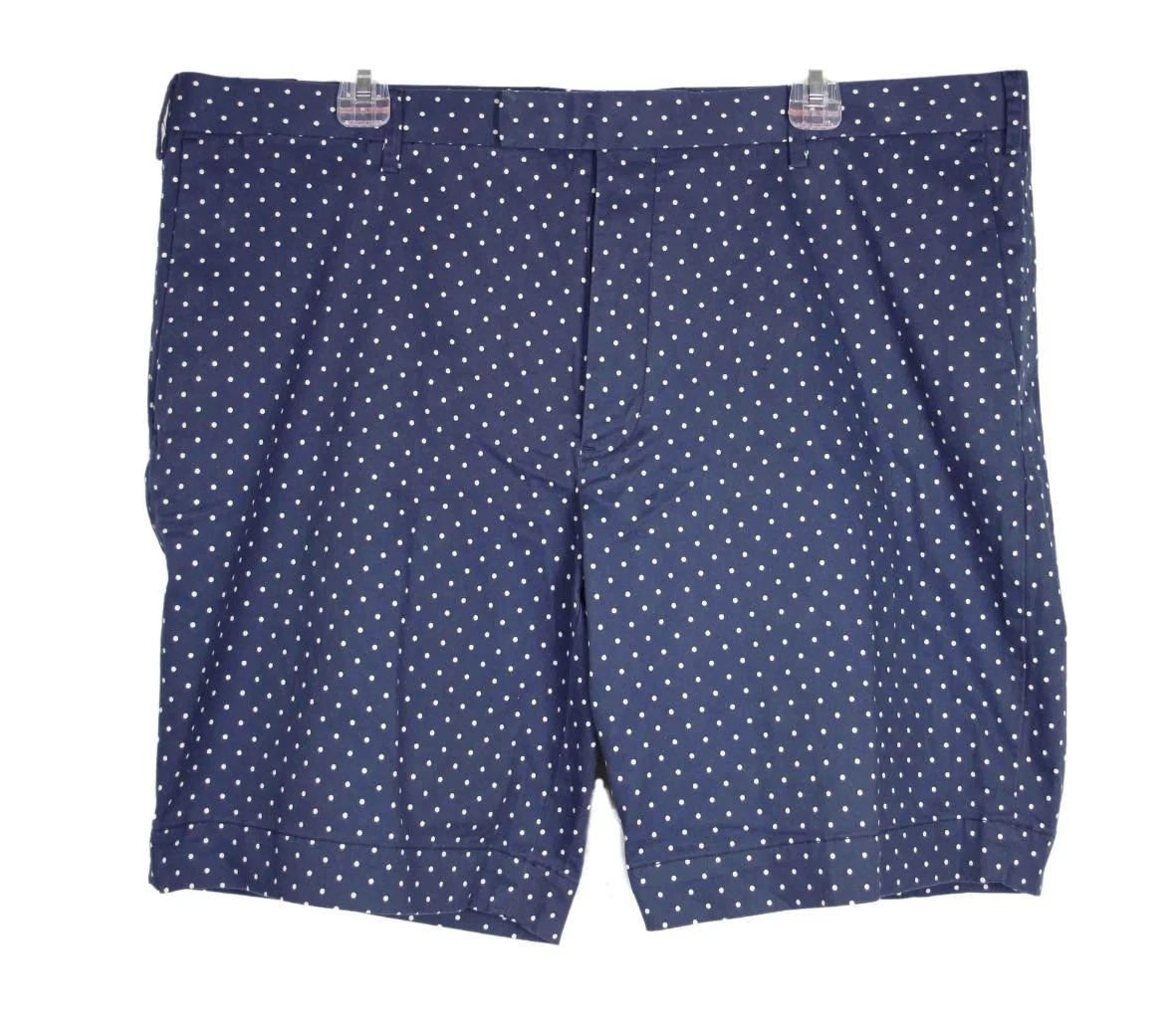 Polo Ralph Lauren Mens 40 Shorts Pants Slim Fit Chinos Flat Front Blue $99 NEW