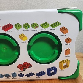 LEGO Duplo All-in-One-Box-of-Fun 10572 65 Pcs Brick Box Preschool 1.5-5 New