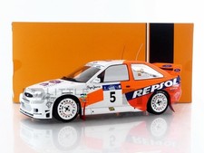 IXO 1/18 - FORD ESCORT WRC - WINNER ACROPOLIS RALLYE 1997 18RMC172A