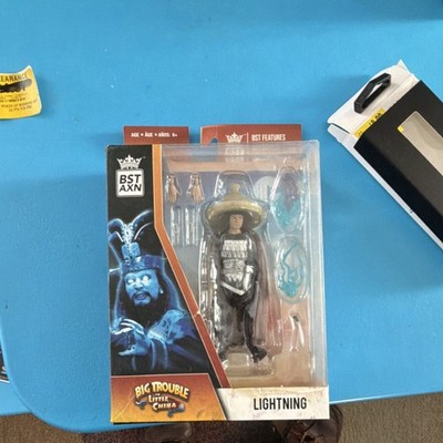 The Loyal Subjects Lightning Big Trouble In Little China BST AXN Action Figure