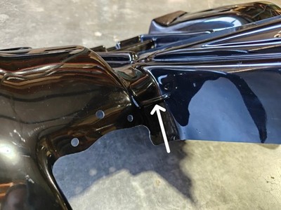 YAMAHA YFS 200 BLASTER BLACK PLASTIC FRONT AND REAR FENDER SET | eBay