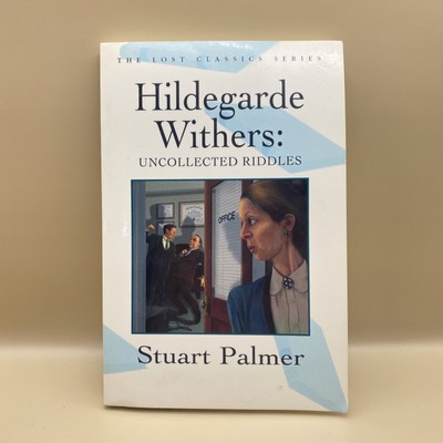 Hildegarde Withers by Stuart Palmer 2002 Uncollected Riddles Stories Soft Cover