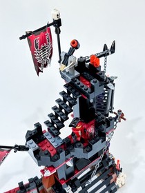 Lego Knights Kingdom Scorpion Prison Cave 8876 100% Complete with/Instructions