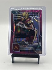 2025 Bowman University Chrome - A.J. Turner #52 Pink Lava Refractor (RC)