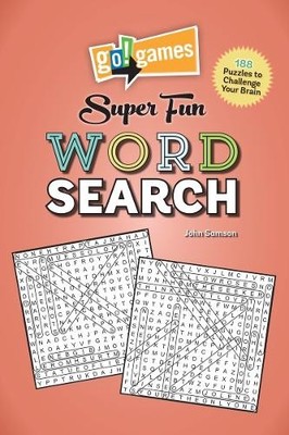 Go!Games Super Fun Word Search - 9781623540845