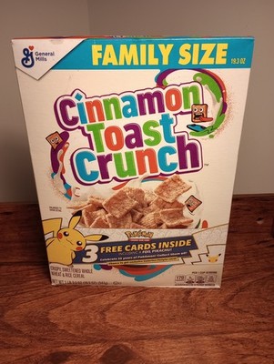 Cinnamon Toast Crunch Pokemon Cards 25th Anniversary Foil Pikachu Sealed Box | eBay Cinnamon Toast Crunch Pokemon Cards 25th Anniversary Foil Pikachu Sealed Box | eBay