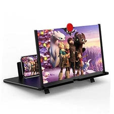 18'' Screen Magnifier for Cell Phone,  3D HD Magnifying Screen Enlarger 