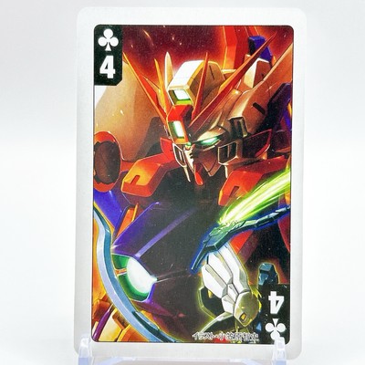 Alle Gundam Trump Spielkarten #4 Clover Gundam Ace Anhang Japan Kostenloser V...