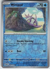 Reverse Holo Wimpod 048/182 Common SV04: Paradox Rift NM