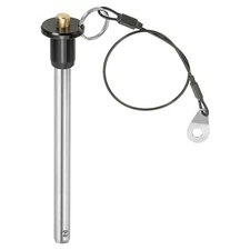 5/16" x 3.15" Quick Release Pin Ball Locking Pin with Push Button 25cm Wire