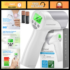 Heavy Duty Touchless Infrared Forehead Thermometer for Adults Babies - Instant