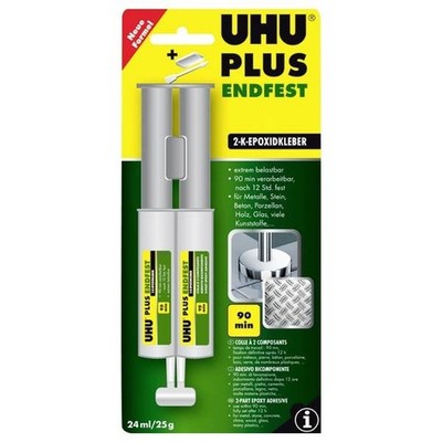 UHU 45585 Bi-Component Glue PLUS ENDFEST 25g