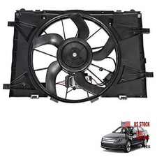 Fusion MKZ Engine Radiator Cooling Fan Assembly Replacement