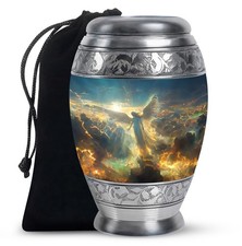 Dream Angel Funeral Urns for Ashes Adult Female, Decorative Urn 10 Inch 