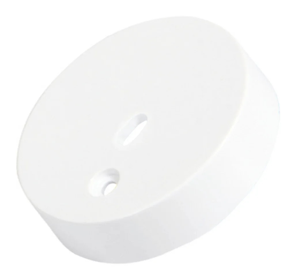 LED Tape End Cap With Cable Entry For 30mm Tube Profiles Integral ILPFA137
