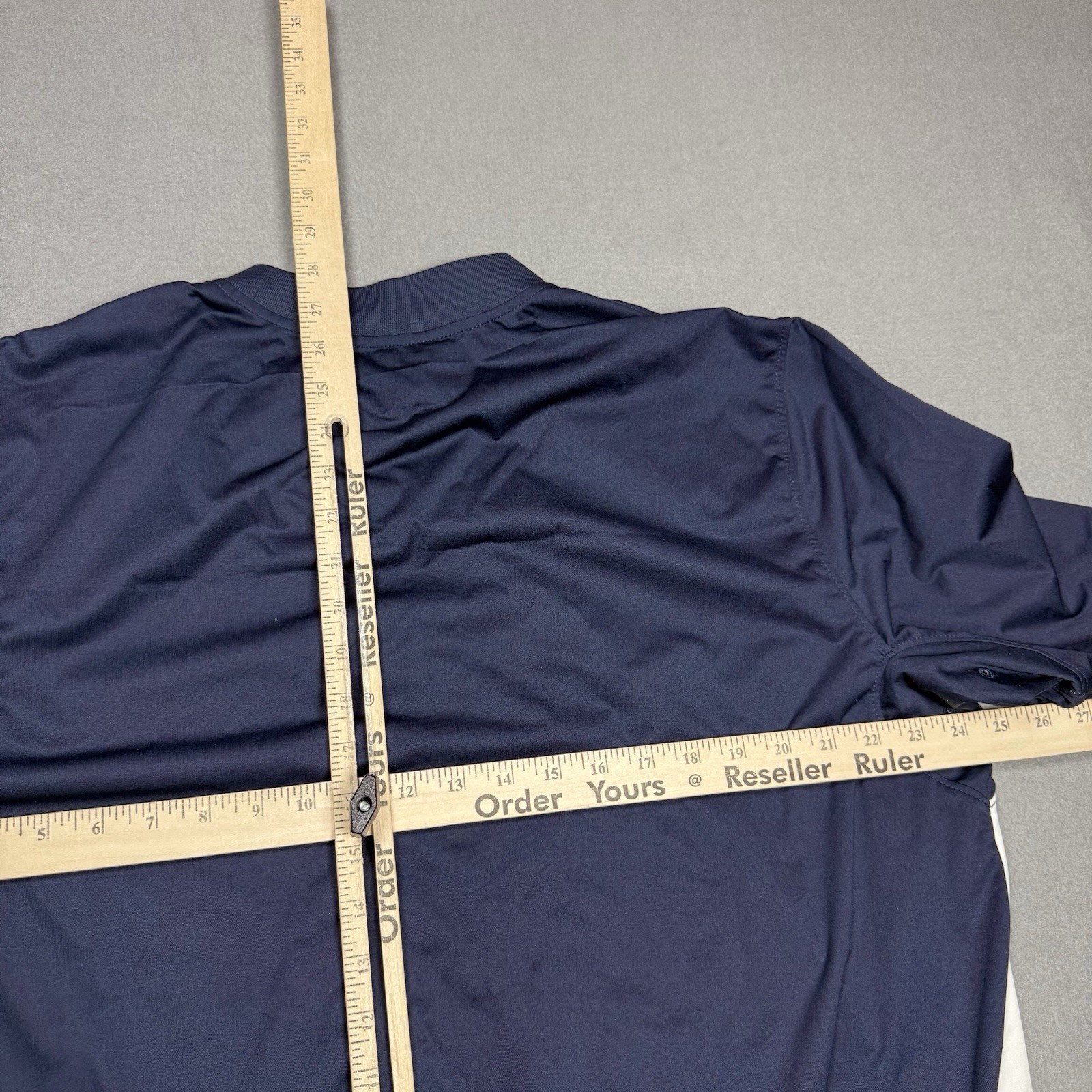 Nike Shield Wind Resistant Training Pullover Navy… - image 7