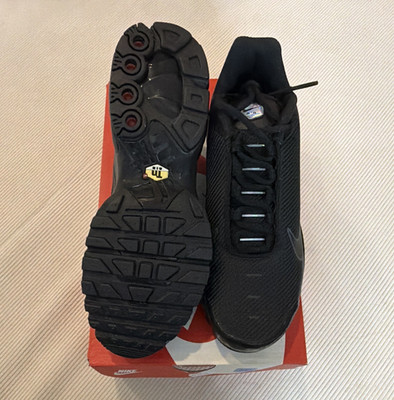 Nike Air Max Plus Herren Sneaker Low Top Schwarz/Blau EU 40,5 CJ9697 001